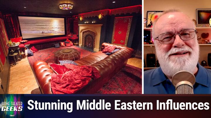 HTG 476: Magic Carpet Home Theater! - The "Aladdin"