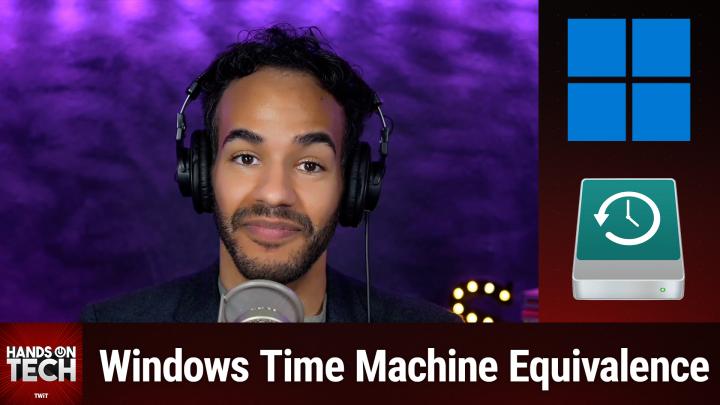 Episode 214 - Windows Equivalent to Time Machine