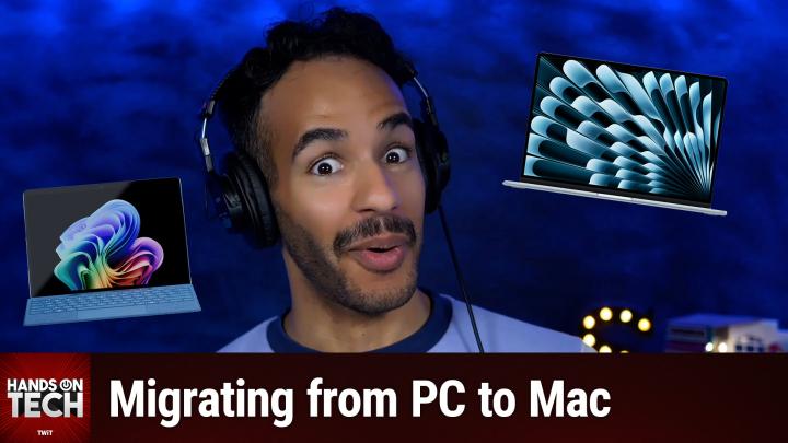 Episode 217 - Migrating from Windows to Mac